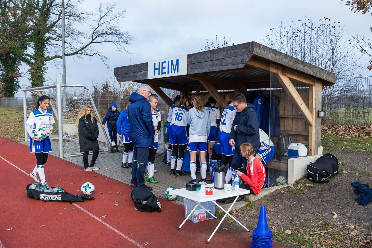 Bild 65 - B-Juniorinnen Ellerau - VfL Pinneberg 1.C : Ergebnis: 3:2